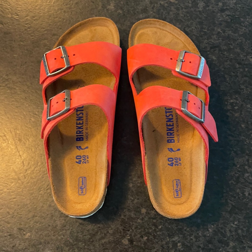 Brand new Birkenstock’s with box